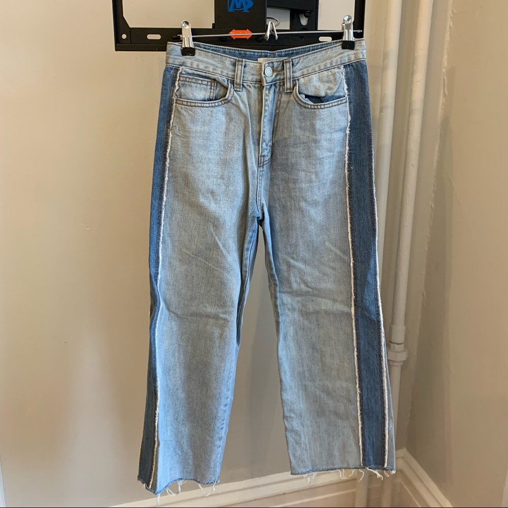 Oak and forth denim